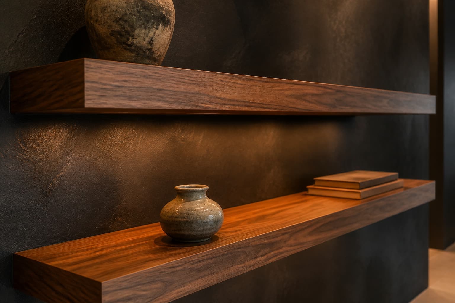 Larkul floating shelves